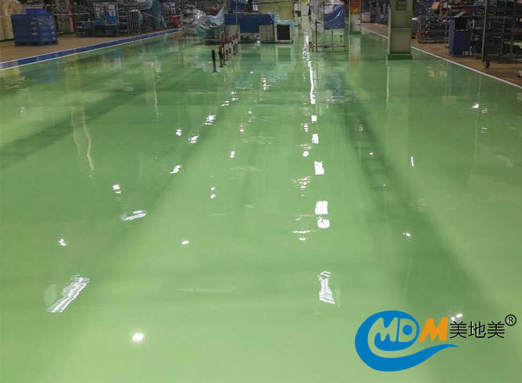 環(huán)氧自流平地坪涂料施工前，一定要弄清楚地面的平整度
