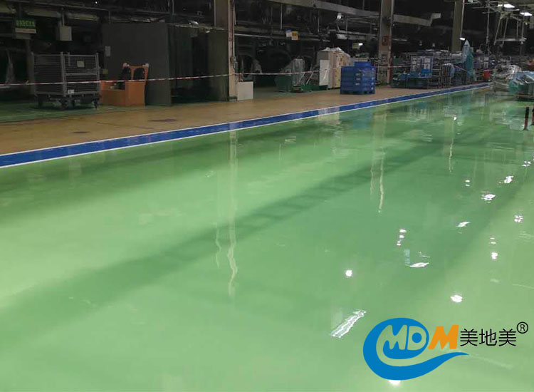 環(huán)氧自流平地坪涂料施工前，一定要弄清楚地面的平整度