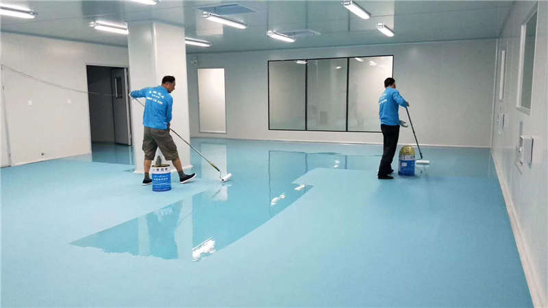 廠房地面施工為何都開始用水性地坪漆材料？