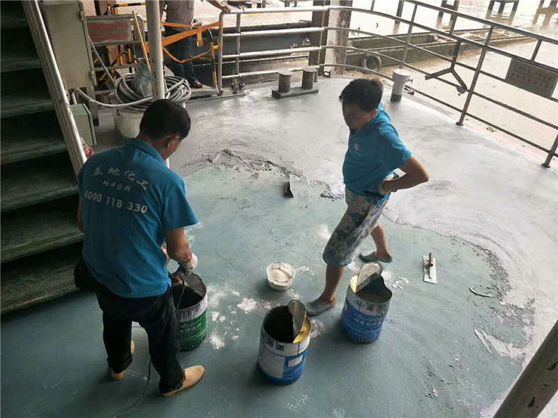 環(huán)氧地坪漆廠商施工KTV地面時(shí)需要注意哪些地方？